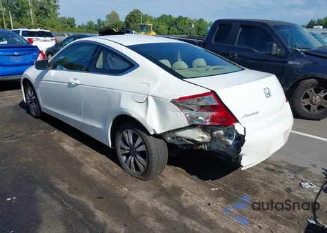 2010 Honda Accord 2.4 Ex from USA, damaged, VIN 1HGCS1B79AA019330